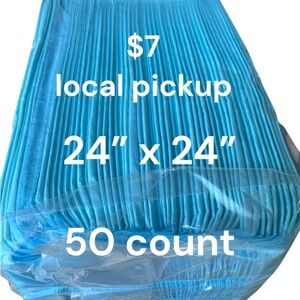Wholesale Dog Pet Training Pee Absorbent Pads 24 x 24 LRG 50 COUNT